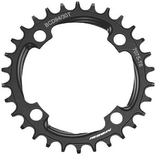 Bild von Massi Narrow Wide Compatible Sram 94 Bcd Chainring Schwarz 32t