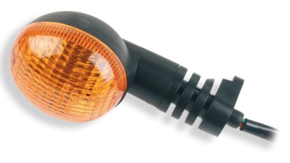 Bild von VICMA 7247 Blinker Blinklicht, Fahrtrichtungsanzeiger, Blinkleuchte vorne links, hinten rechts mit Blinklicht