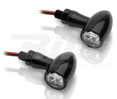 Bild von VICMA 321290 Blinker Blinklicht, Fahrtrichtungsanzeiger, Blinkleuchte beidseitig, hinten mit Blinklicht (LED), mit Positionslicht 12