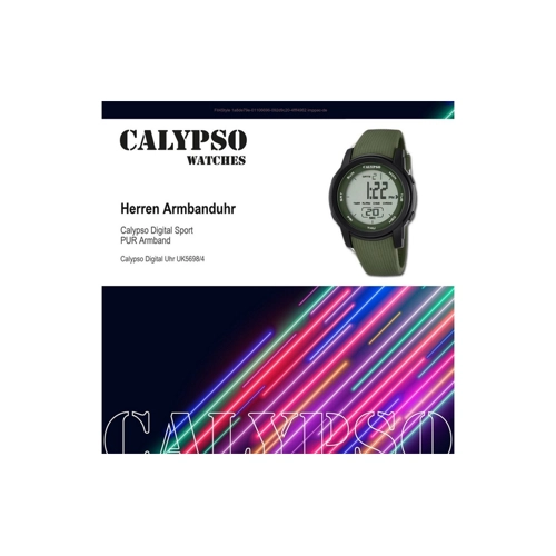 Bild von Calypso K5698/4 Unisex Digital Uhr – Sportlich und Stylish