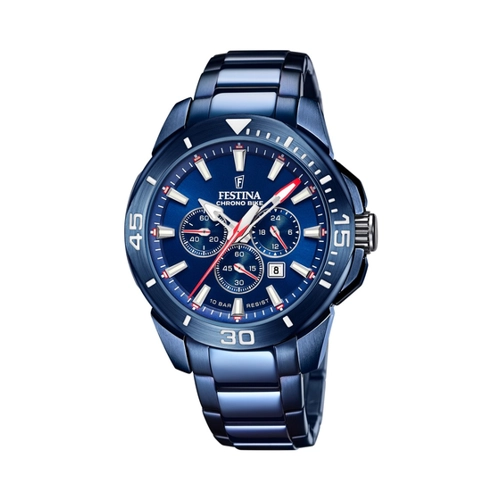 Bild von Chrono Bike Blue Herrenchronograph Special Edition