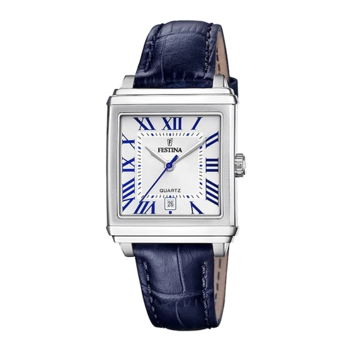 Bild von Festina F20682/2 Damenuhr Rechteckig mit Lederband