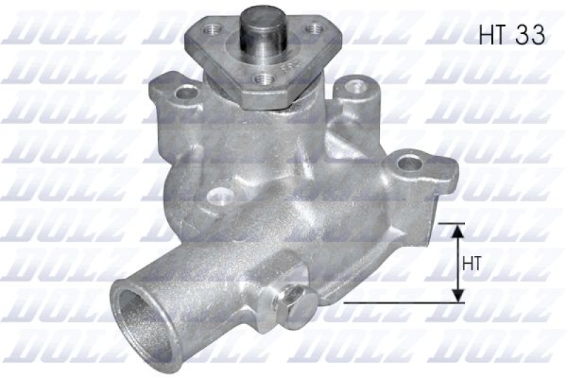 Bild von DOLZ T116 Wasserpumpe Kühlmittelpumpe, Kühlwasserpumpe