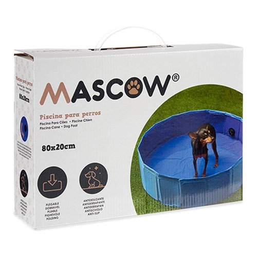 Bild von Piscina Smontabile per Animali Domestici Azzurro - Ideal für Ihr Haustier