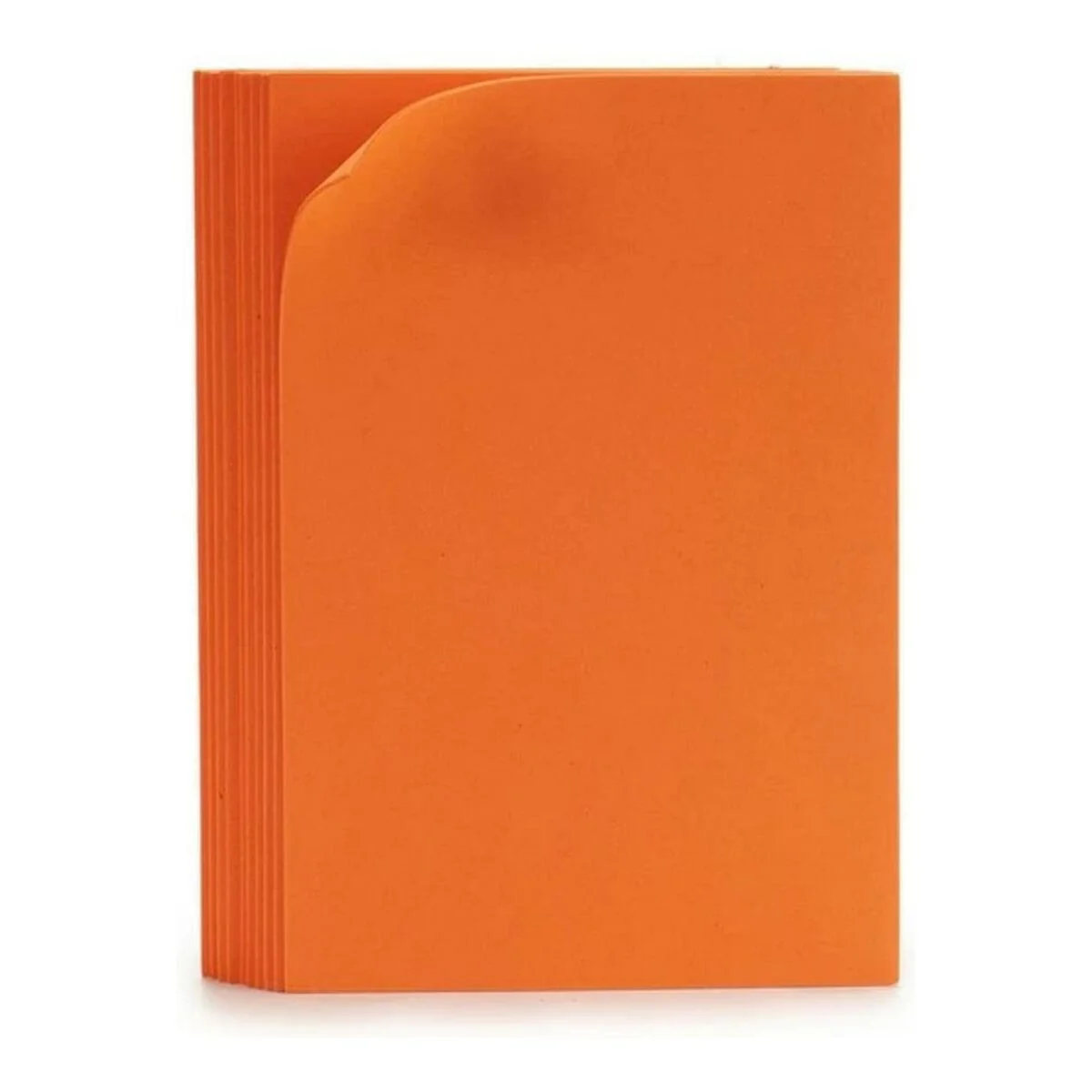 Bild von Moosgummi Orange 20 x 30 cm 10 Stück