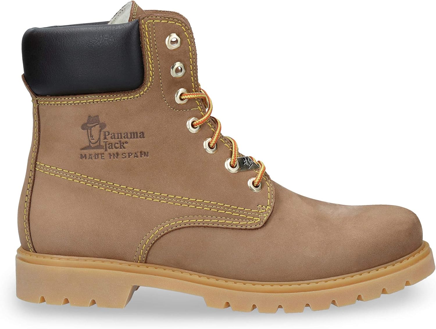 Bild von Panama Jack Panama 03 Wool Herren Warm gefüttert Classics Kurzschaft Stiefel & Stiefeletten, Braun (Avellana), 40 EU