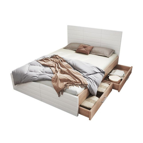 Bild von OKWISH Polsterbett mit Stauraum im Test