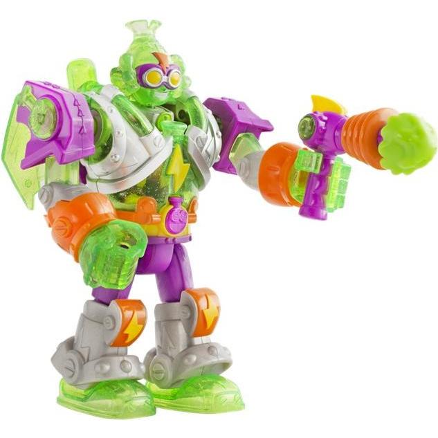 Bild von MagicBox Superthings Rivals Of Kaboom - Robot Superbot Mega-K + 1 Kazoom Kid + 1 SuperThing
