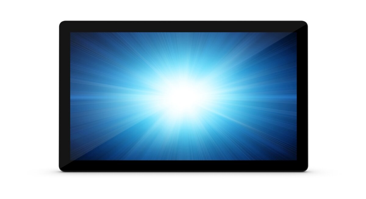 Bild von Elo I-Series 2.0 - All-in-One (Komplettlösung) - 1 x Core i3 8100T / 3.1 GHz - RAM 8 GB - SSD 128 GB - UHD Graphics 630 - GigE, Bluetooth 5.0 - WLAN: 802.11a/b/g/n/ac, Bluetooth 5.0 - kein Betriebssystem - Monitor: LED 54.6 cm (21.5) 1920 x 1080 (Full HD) Touchscreen
