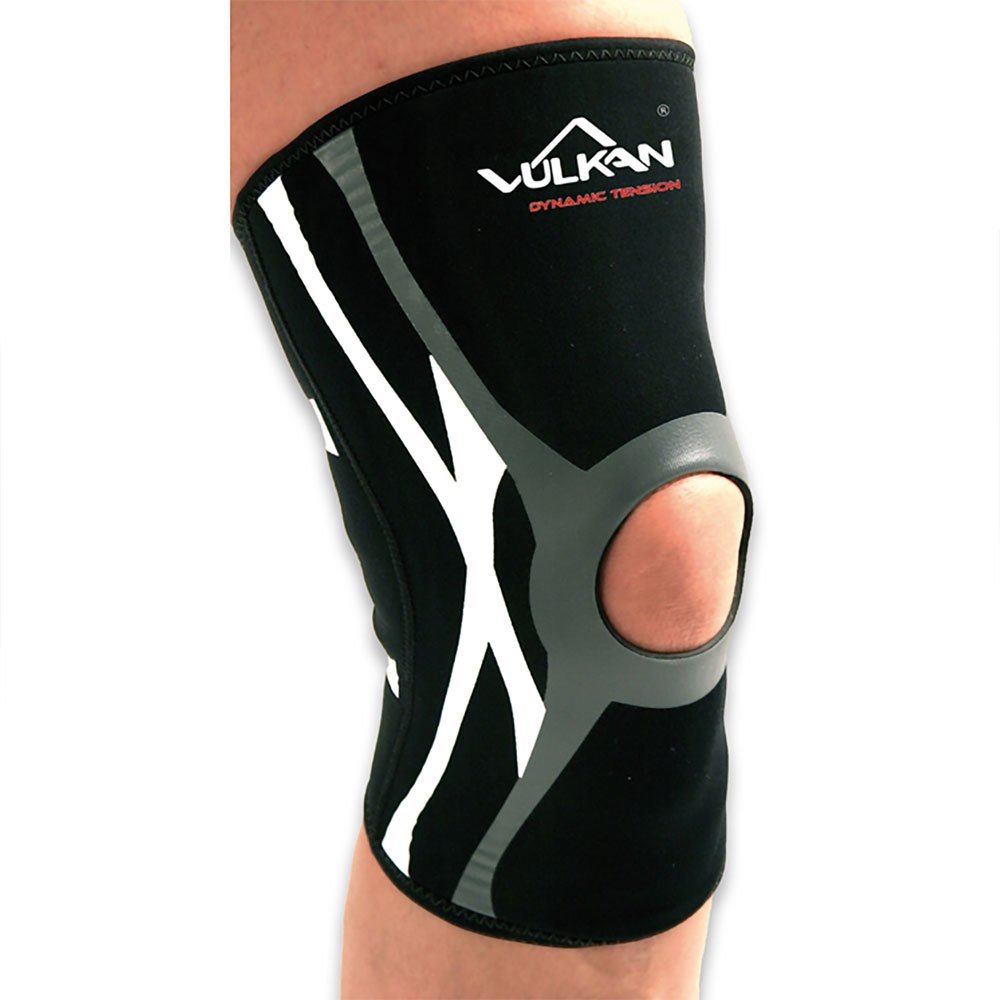 Bild von Vulkan Rotuliana Knee Sleeve Schwarz L