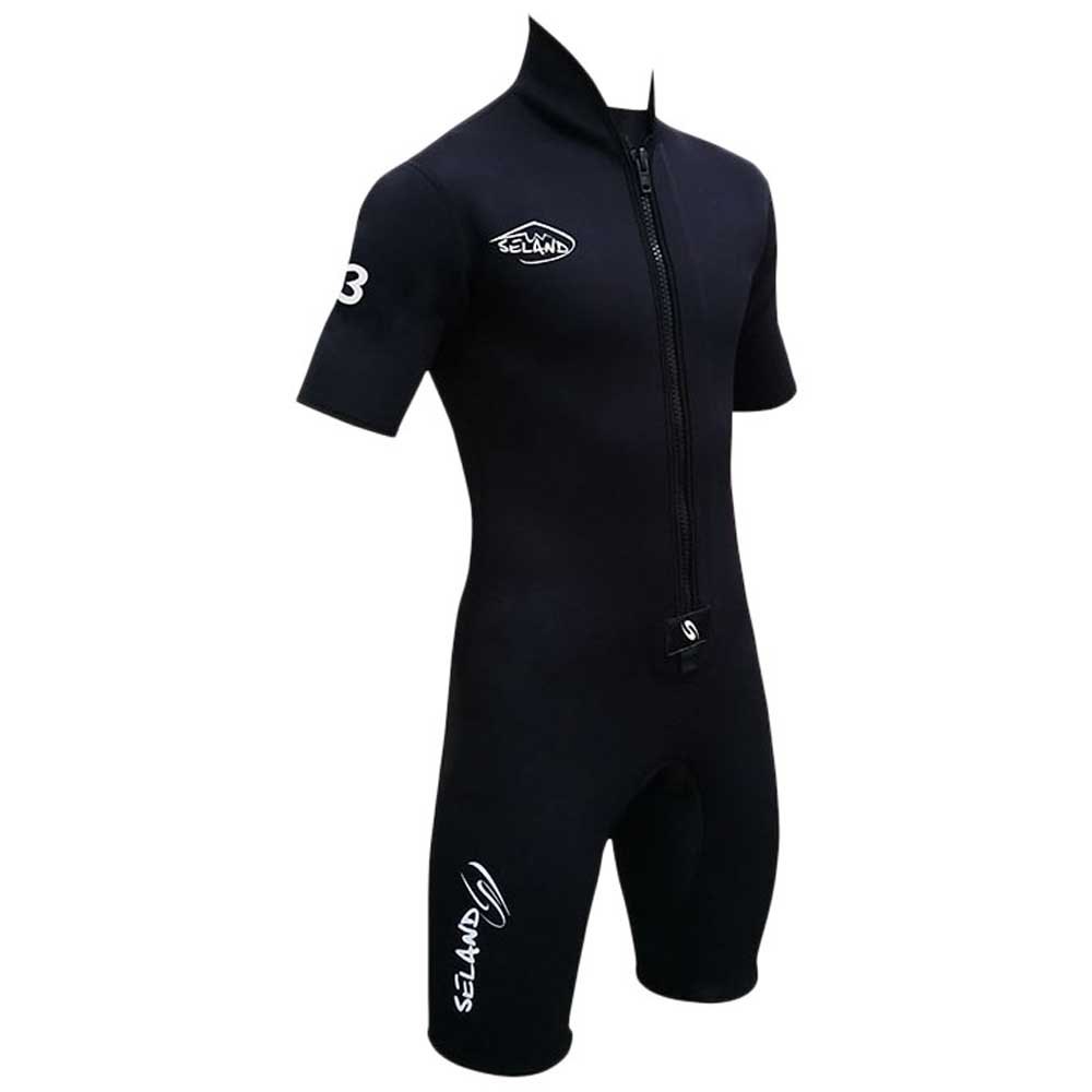 Bild von Seland Veral Corto Shorty Schwarz L Herren