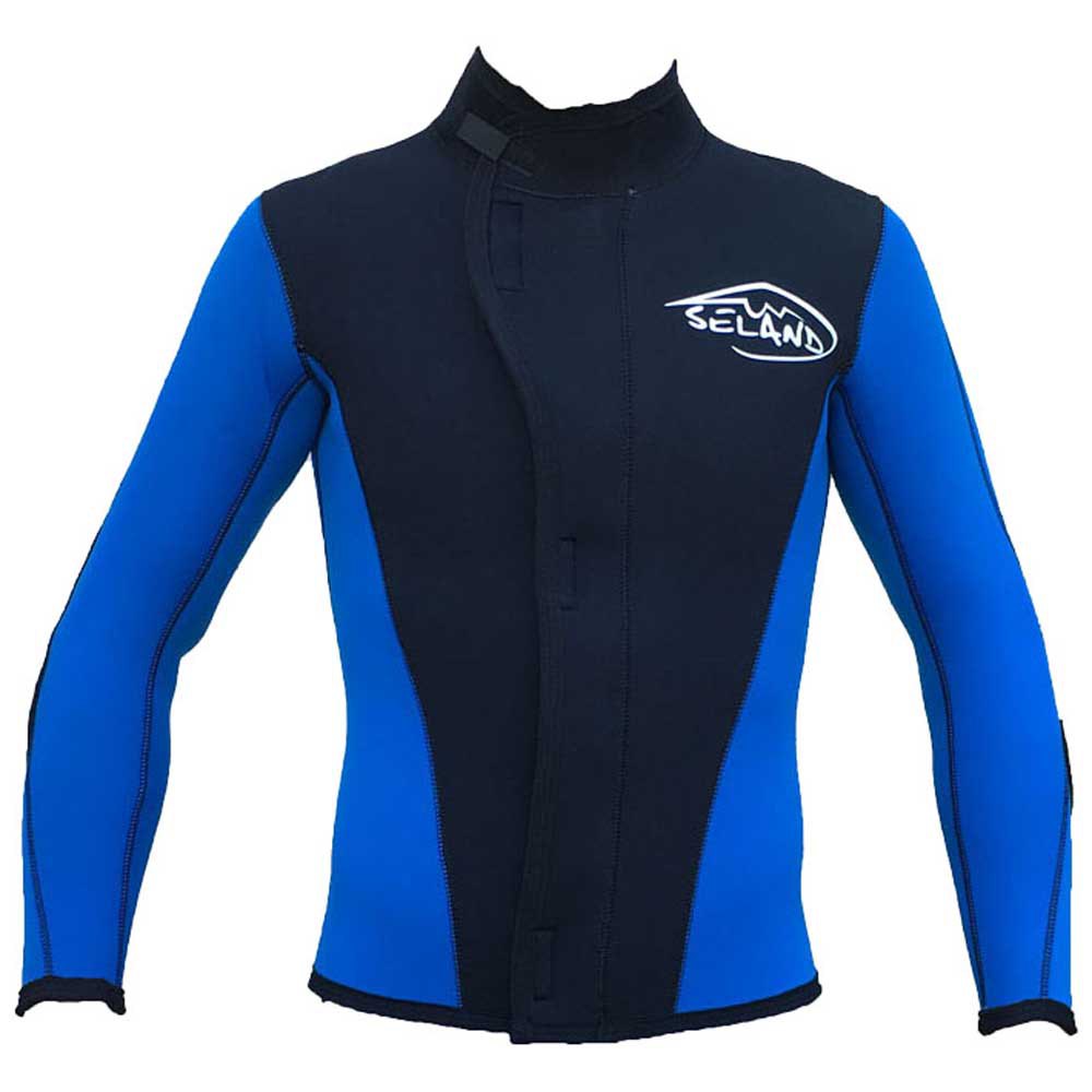 Bild von Seland Tapou Hidrospeed Freediving Jacket Blau 3XS Herren