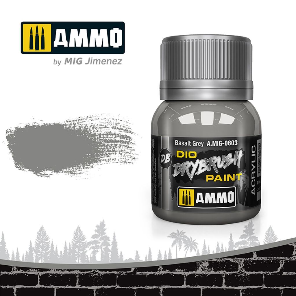 Bild von DRYBRUSH Basalt Grey