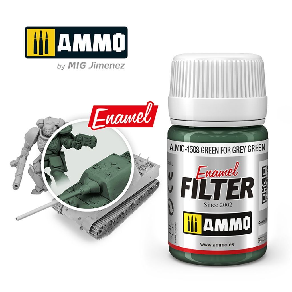 Bild von FILTER Green for Grey Green