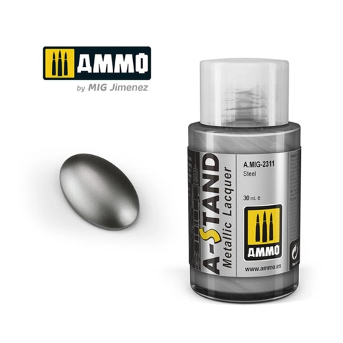 Bild von A-Stand Stahl – A-Stand Steel von AMMO by MIG Jimenez