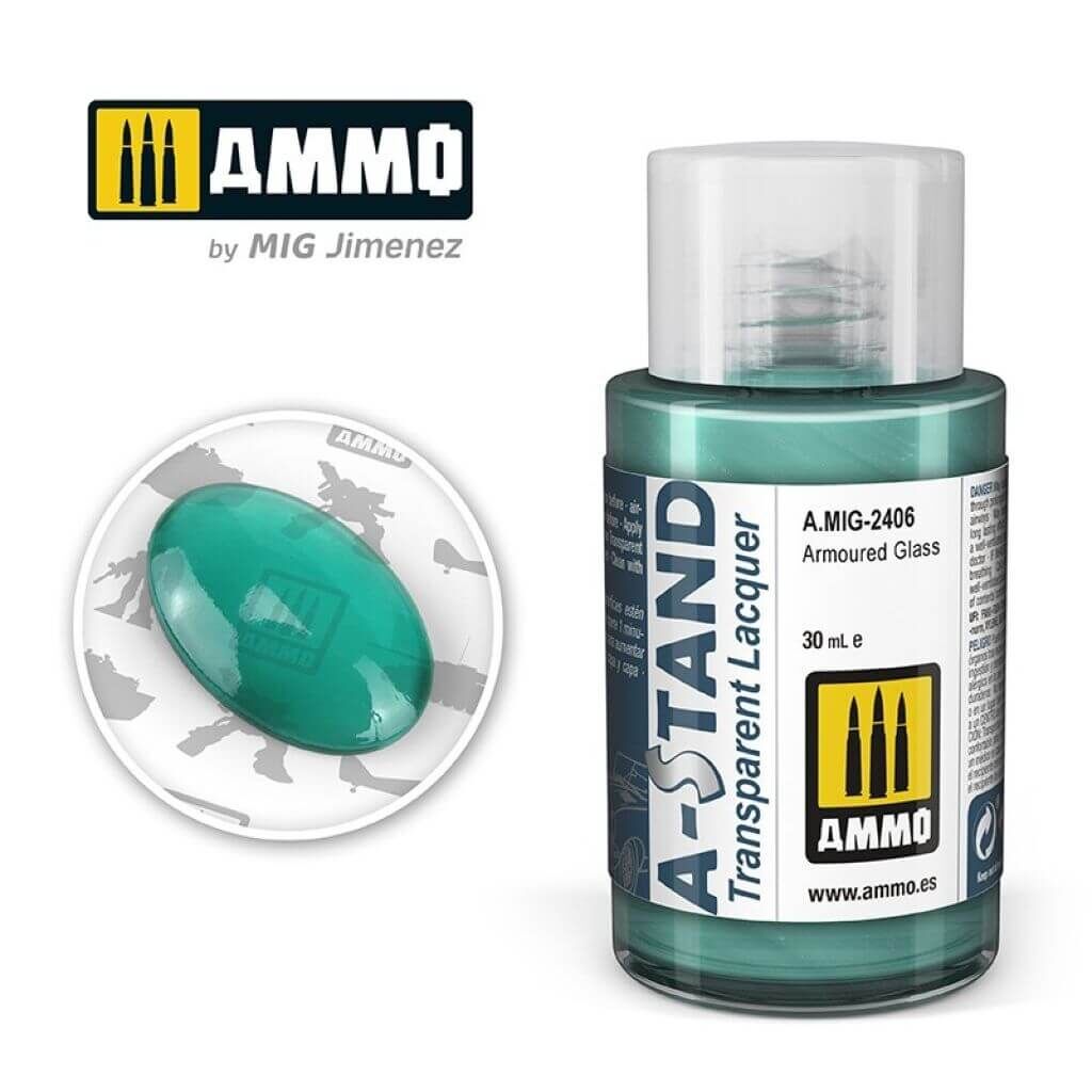 Bild von Armoured Glass - A-Stand