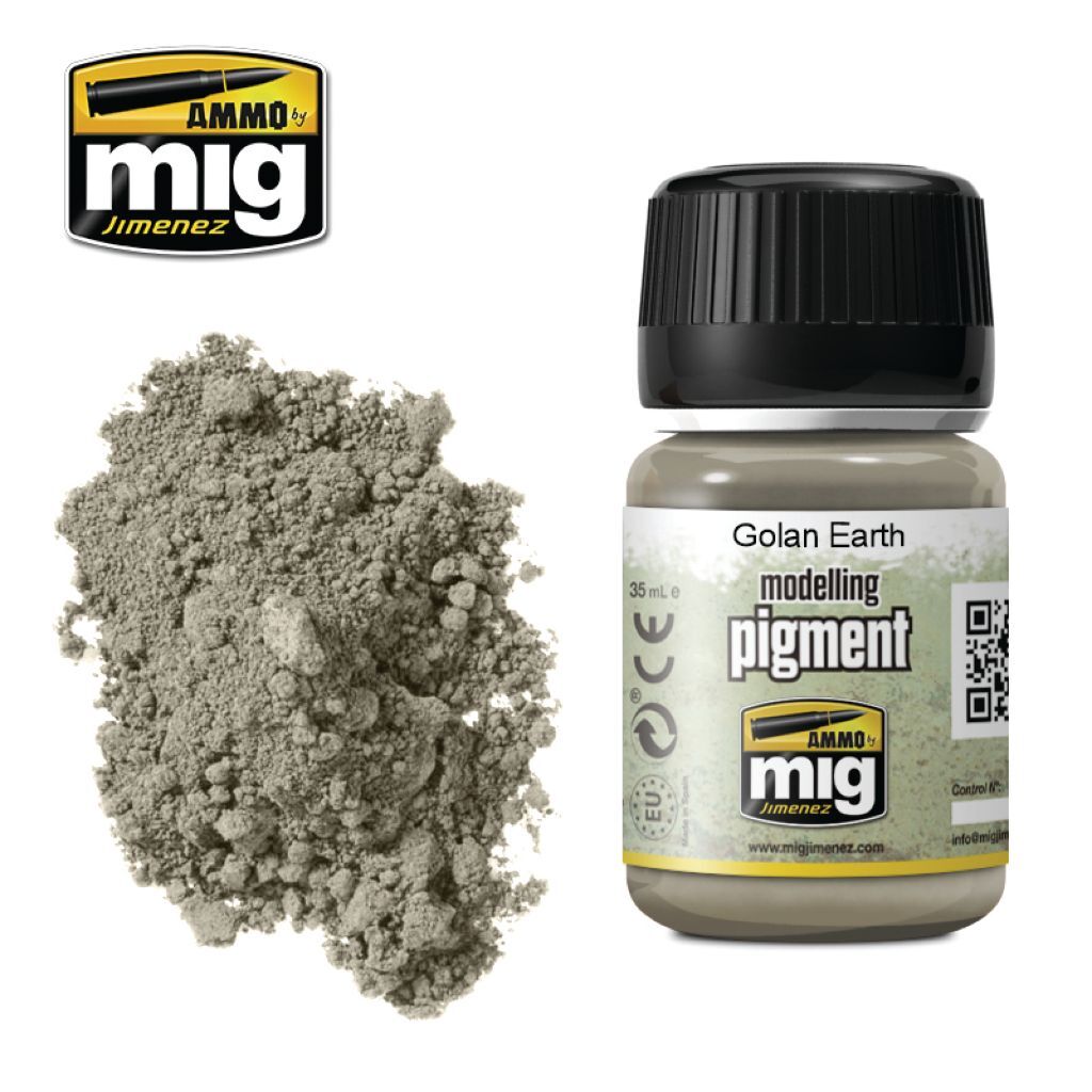 Bild von PIGMENT Golan Earth