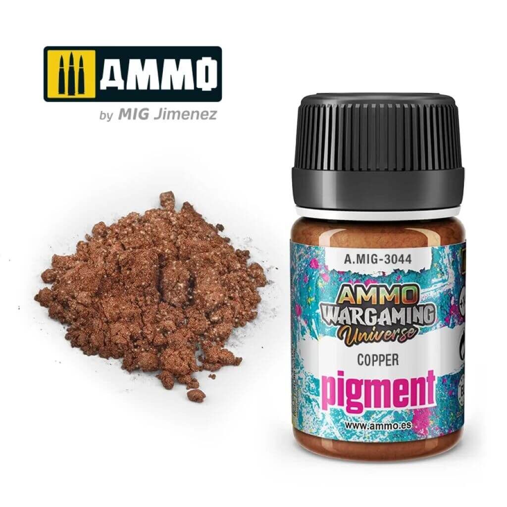 Bild von Kupfer Pigment