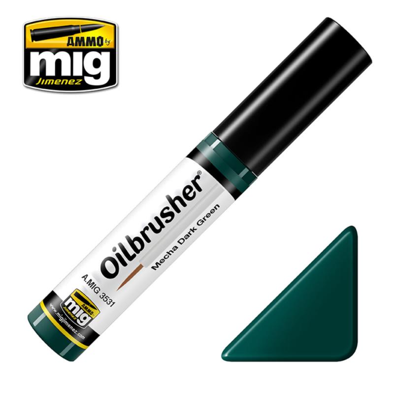 Bild von Oilbrusher Mecha Dunkelgrün