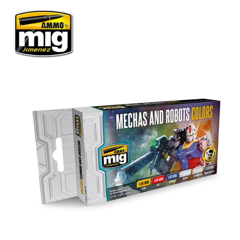 Bild von Mechas and Robots Colors