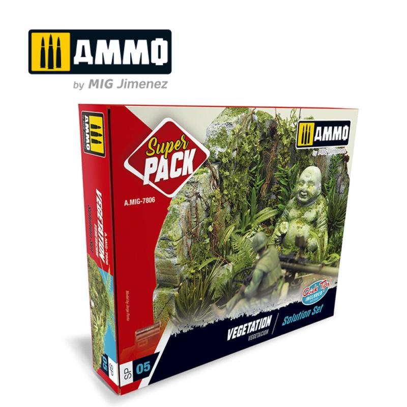 Bild von Mig - Super Pack Vegetation - MIG7806