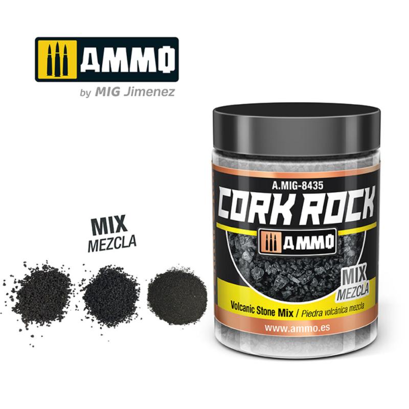 Bild von CREATE CORK Volcanic Rock Mix (Jar 100mL)