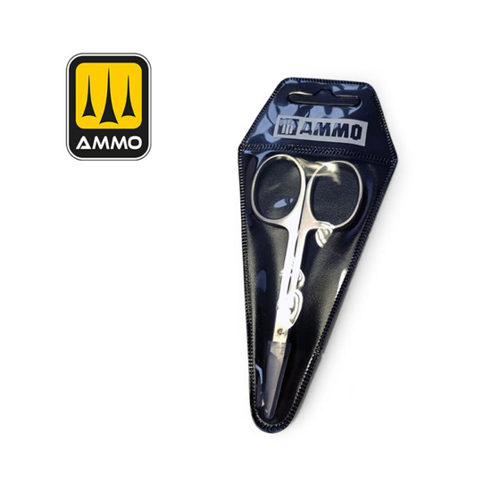 Bild von Präzisionsschneider für Modellbauer: Die Straight Scissors von AMMO by MIG Jimenez