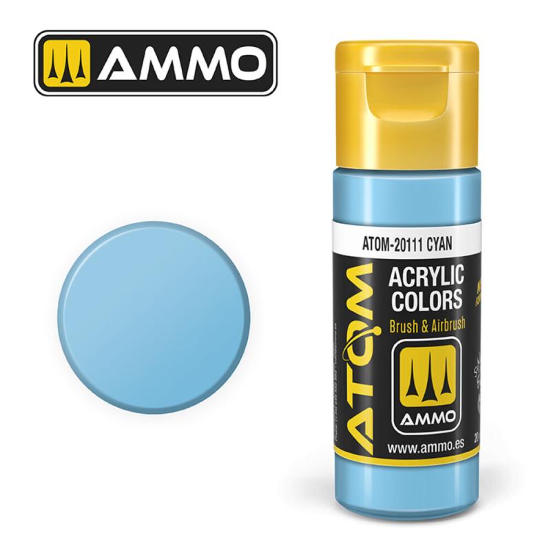 Bild von ATOM COLOR Cyan