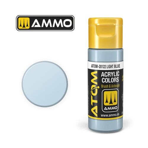 Bild von ATOM COLOR Light Blue von Mig Jimenez – Eine umfassende Produktbewertung