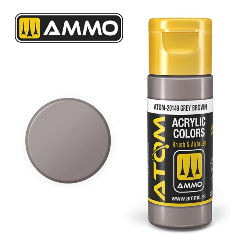 Bild von ATOM COLOR Grey Brown