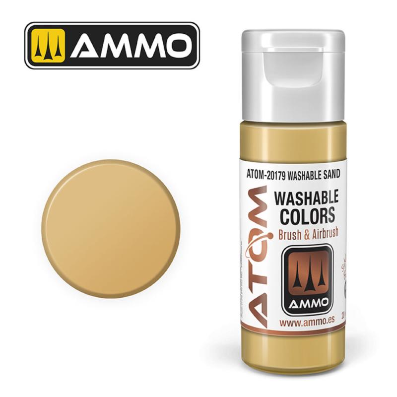 Bild von ATOM WASHABLE Sand