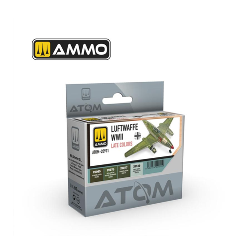 Bild von ATOM - Luftwaffe WWII Late Colors im Test