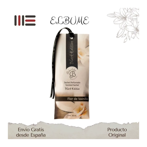 Bild von Boles D 'olor Sachet Black Edition Vanilleblüte Raumspray