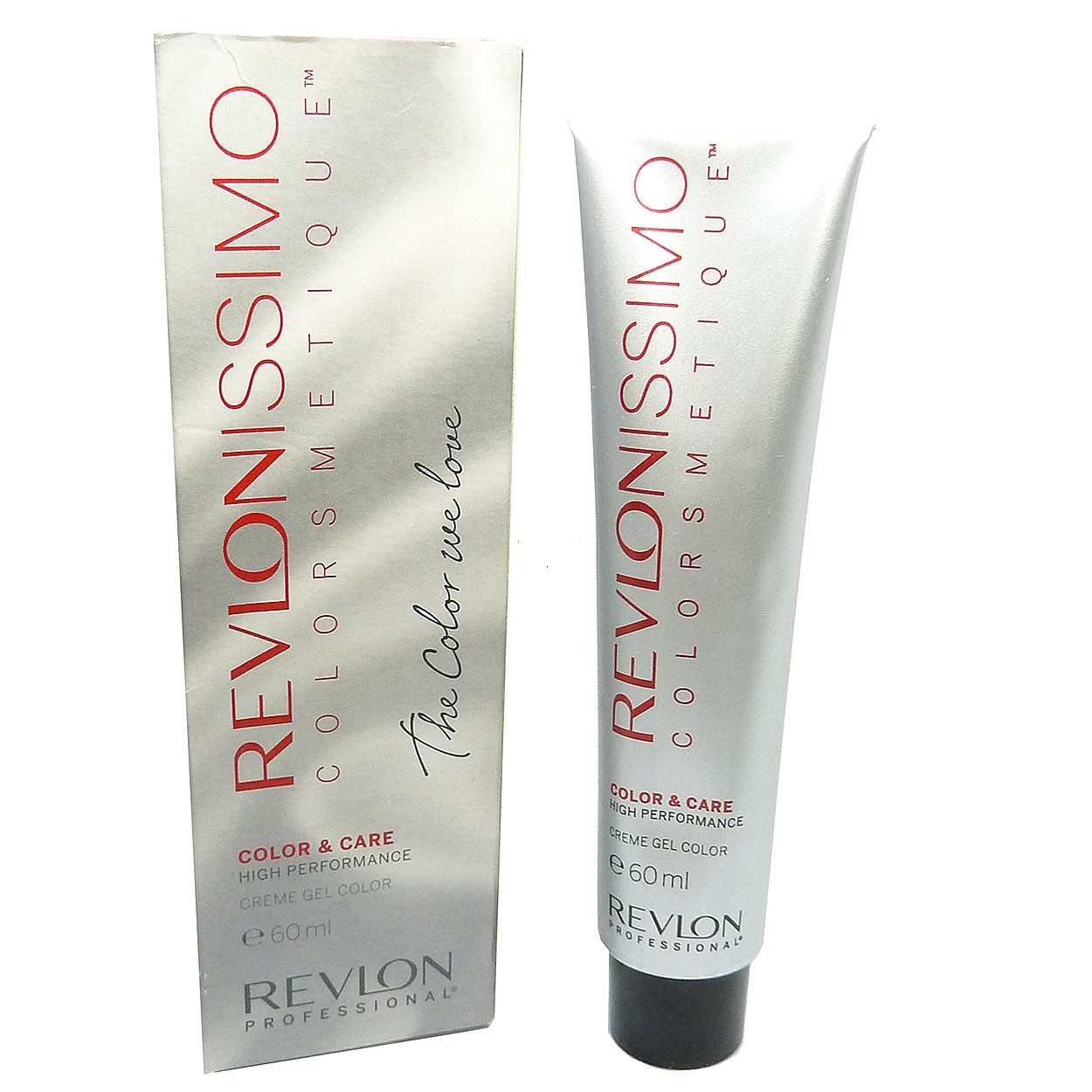 Bild von Revlon Professional Revlonissimo Color + Care High Petformance Haar Farbe 60ml - 66.60 Intense Red / Rot Intensiv