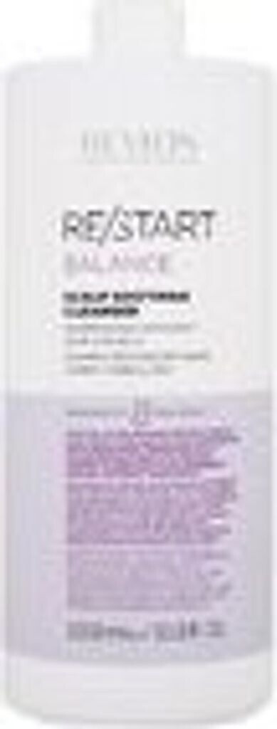 Bild von REVLON PROFESSIONAL RE/START Balance Scalp Soothing Cleanser, 1000 ml, kopfhautberuhigendes Shampoo, spendet dem Haar Feuchtigkeit, milder Schaum zur Reinigung & Entspannung empfindlicher Kopfhaut