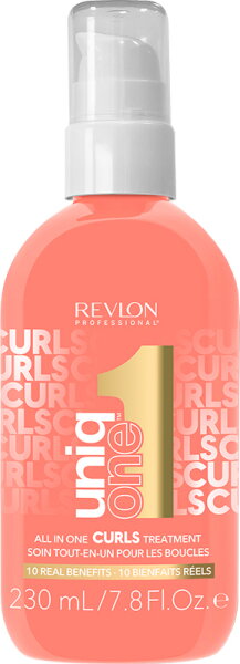 Bild von Revlon Professional UniqOne All In One Curls Hair Treatment Leave-in-Treatment
