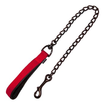 Bild von Gloria Führleine, Hundeleine Gloria Classic 2mm x 120 cm Rot