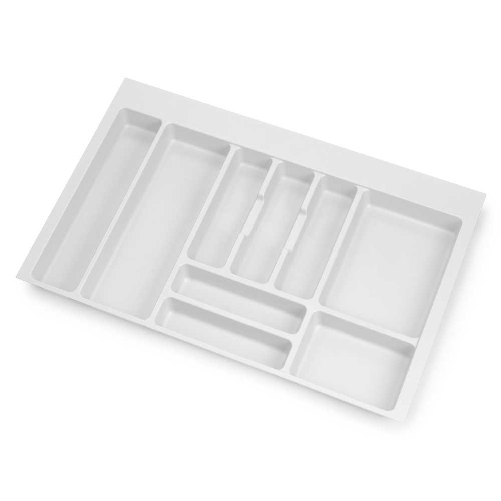 Bild von Emuca Optima Vertex/concept 800 Mm Cutlery Tray Durchsichtig