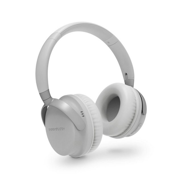 Bild von Energy Sistem Headphones Bluetooth Style 3 Stone (Bluetooth, Deep Bass, High-quality voice calls, Fo (25 h, Kabellos), Kopfhörer, Grau