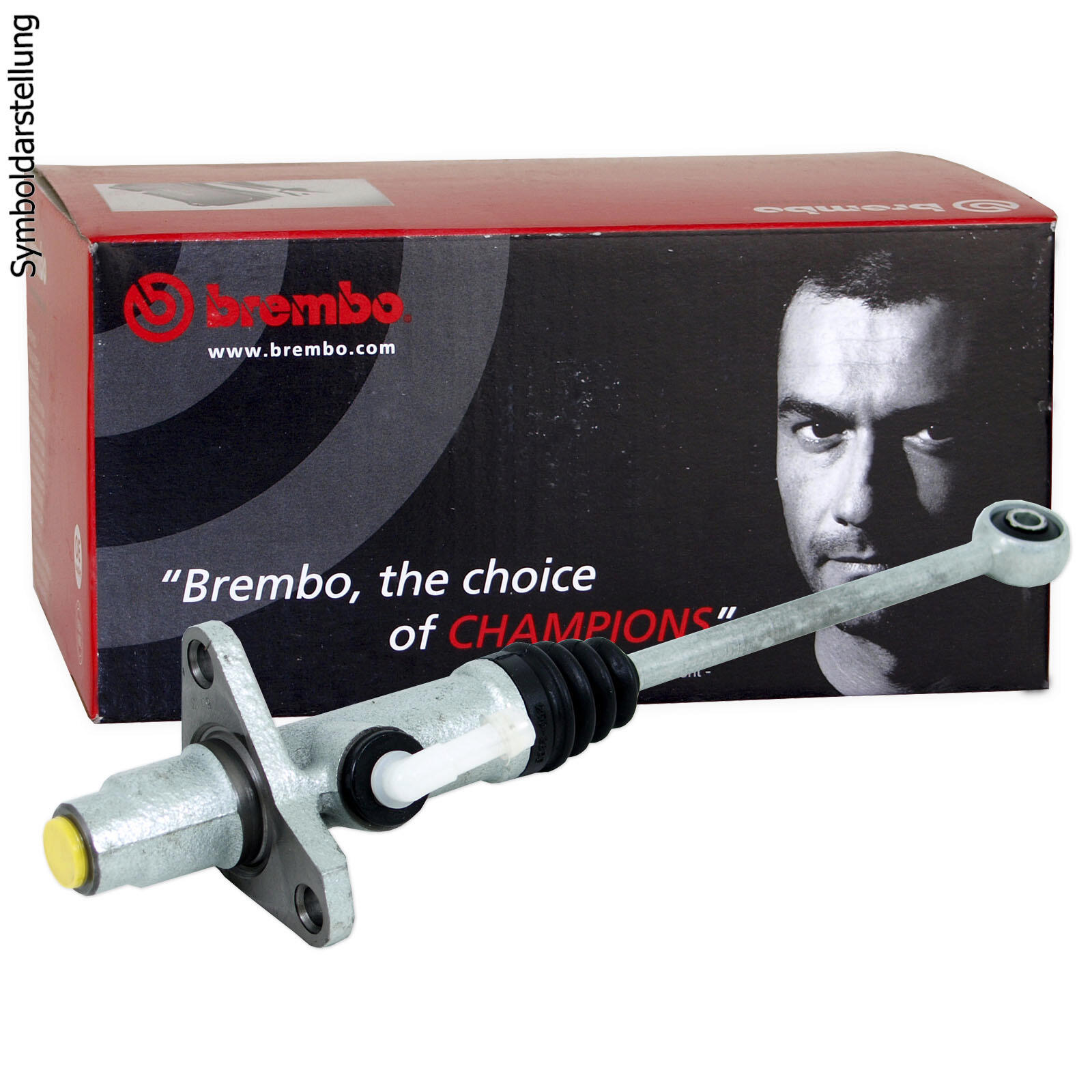 Bild von BREMBO Kupplungsgeberzylinder ESSENTIAL LINE C 06 007 Geberzylinder,Geberzylinder, Kupplung BMW,3 Limousine (E30),3 Limousine (E21),6 Coupe (E24)