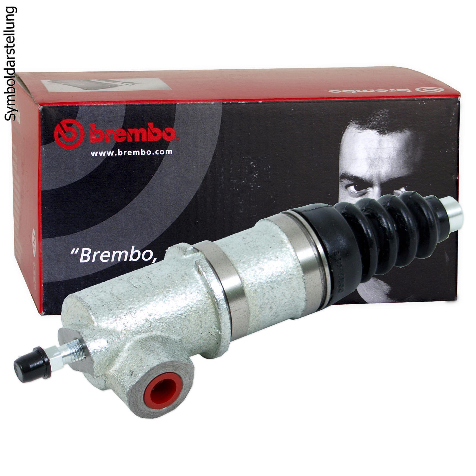 Bild von BREMBO Kupplungsnehmerzylinder ESSENTIAL LINE E 41 001 Nehmerzylinder,Kupplungsnehmer LADA,Niva (2121, 2131),NIVA II (2123),1200-1600 Limousine