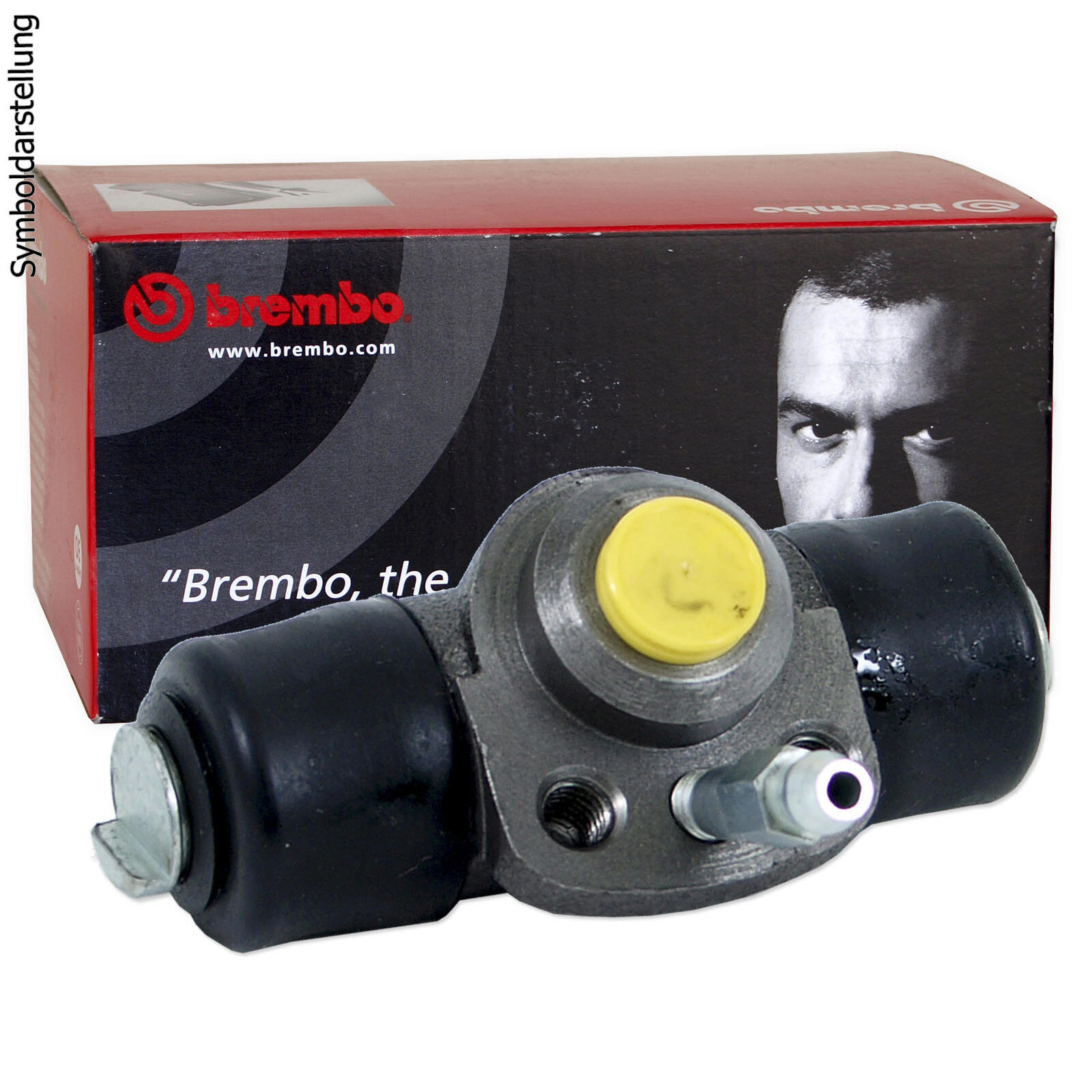 Bild von BREMBO Radbremszylinder hinten rechts links  für VAUXHALL OPEL 550123 8967751 550066 A 12 047