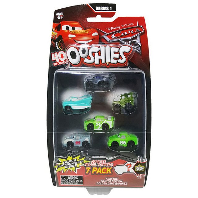 Bild von Bigbuy Spielzeug-Auto, Spielzeugauto Ooshiescars 7 Stücke Satz