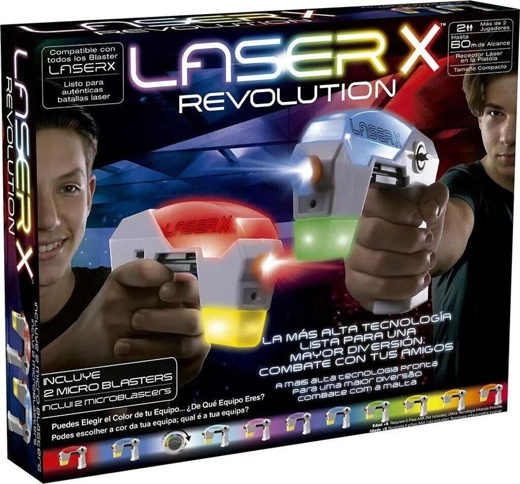 Bild von Pistole Bizak Laser X Revolution Micro B2 Blasters