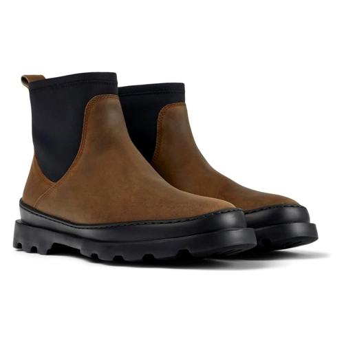 Bild von Camper K400698 Brutus Stiefeletten Damen Braun - Schwarz