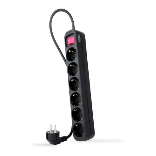 Bild von Nanocable Power Strip Black – Der vielseitige Mehrfachstecker