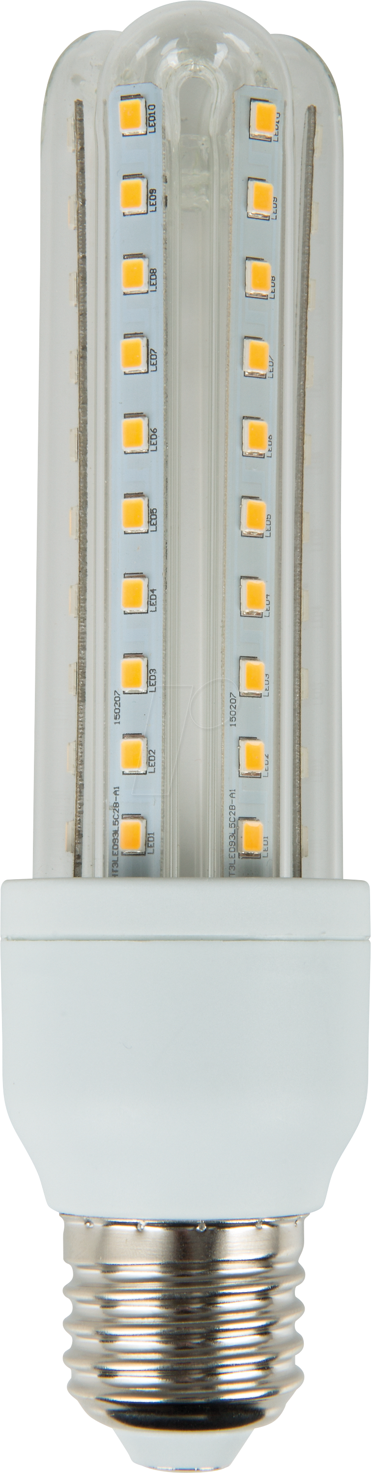 Bild von Heitronic HEIT 16050 - LED-Lampe E27, 12 W, 960 lm, 3000 K, 3U