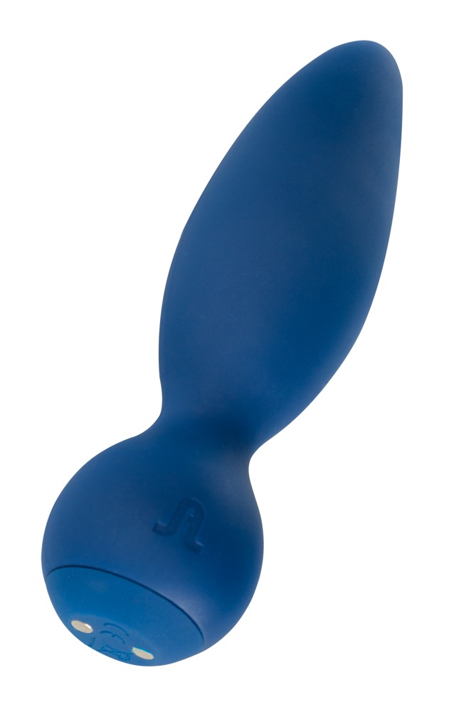 Bild von Adrien Lastic Little Rocket: Vibro-Analplug mit Fernbedienung, blau