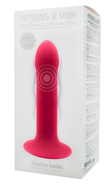 Bild von Vibrator „Hitsens 2 Vibe“ mit Saugnapf | 10 Vibrationsmodi | Adrien Lastic