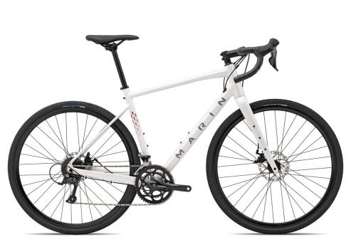Bild von Marin Gestalt 1 | white/grey | 60 cm | Gravelbikes
